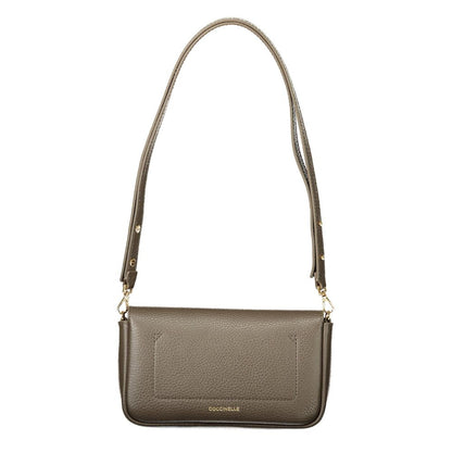 Brown Leather Handbag