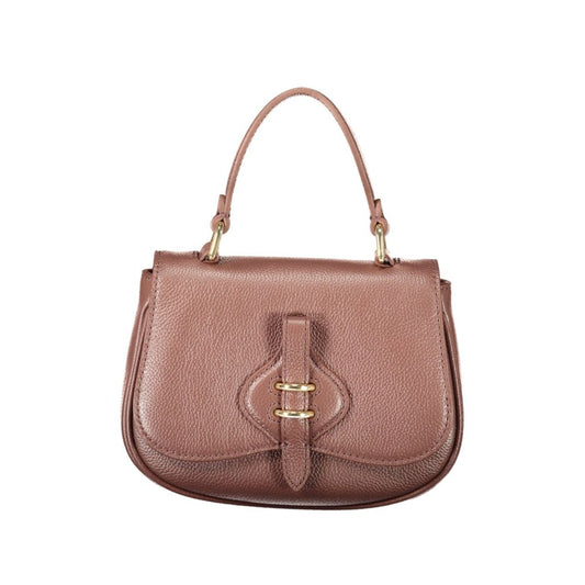 Brown Leather Women Bag