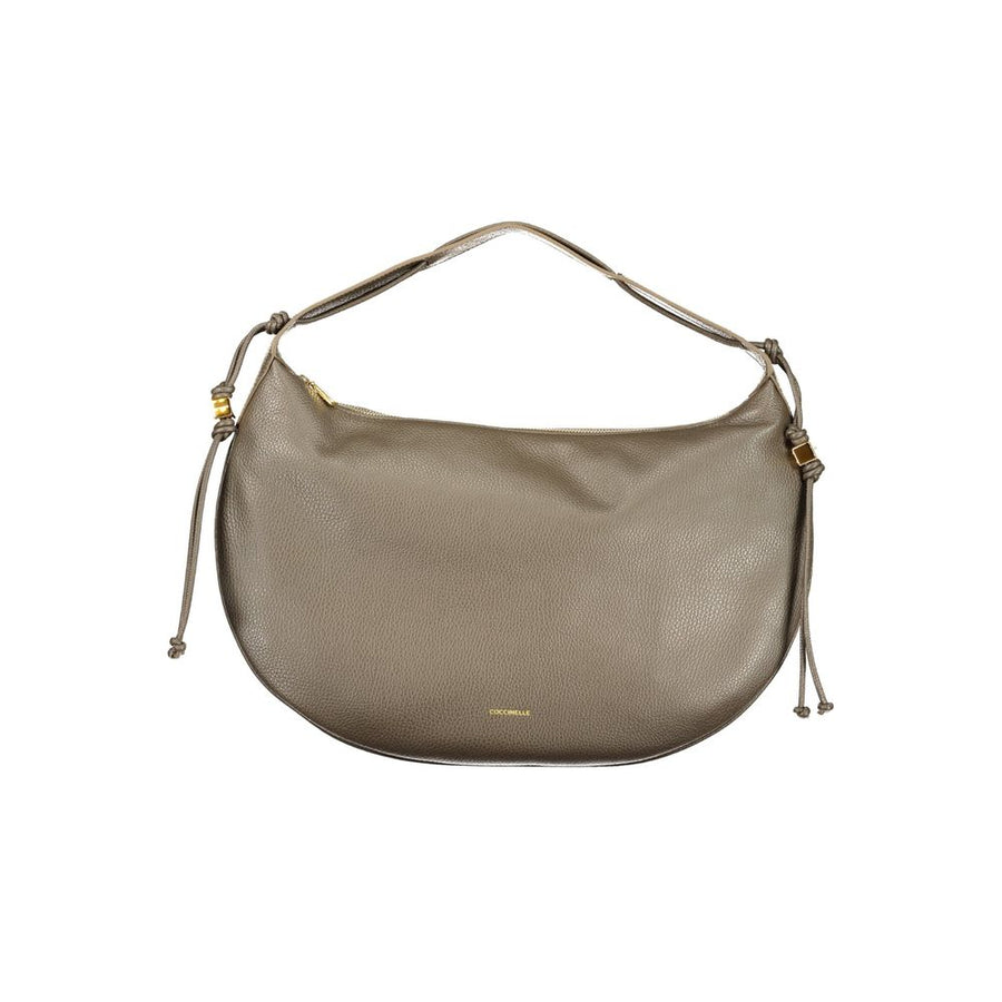 Brown Leather Handbag