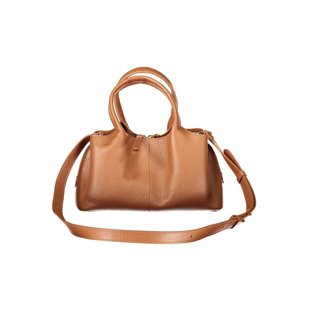 Brown Leather Handbag