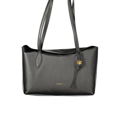 Black Leather Handbag