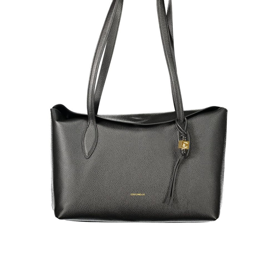 Black Leather Handbag