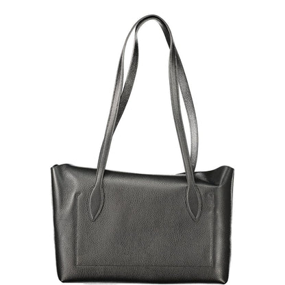 Black Leather Handbag