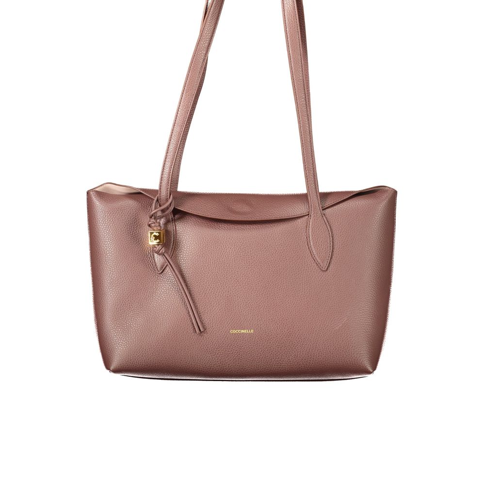 Brown Leather Handbag