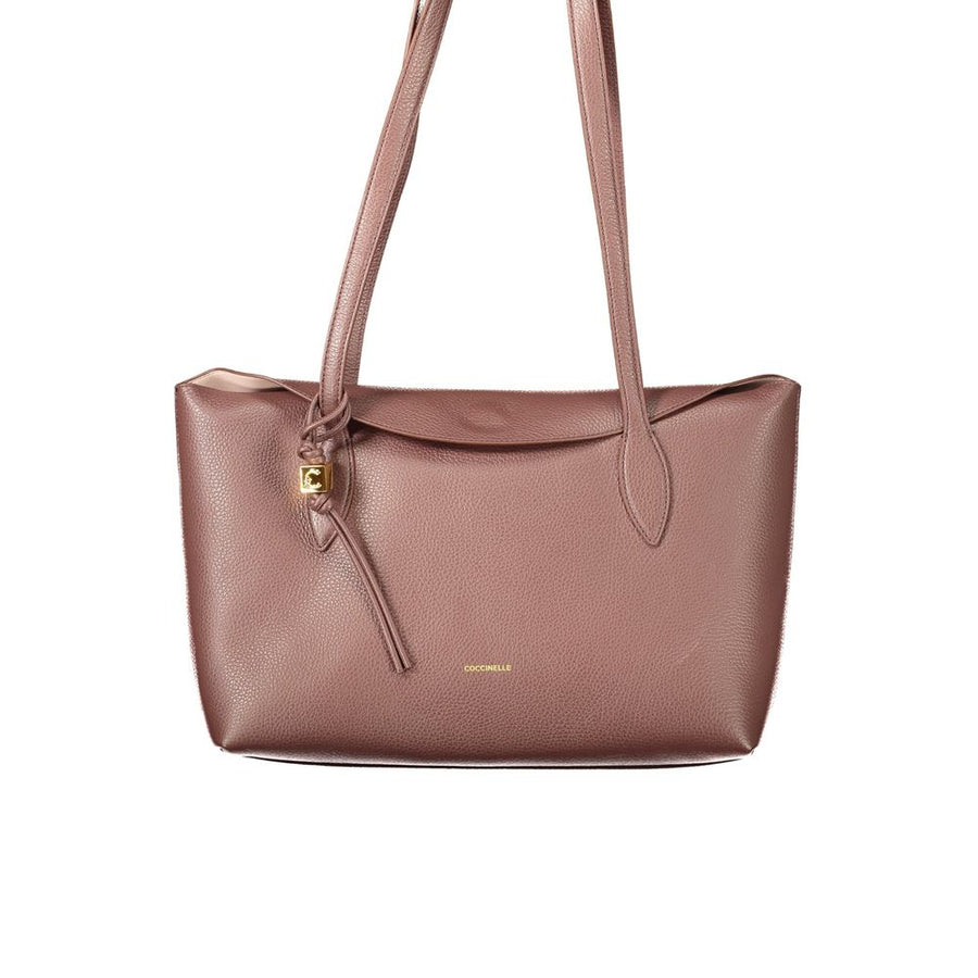 Brown Leather Handbag
