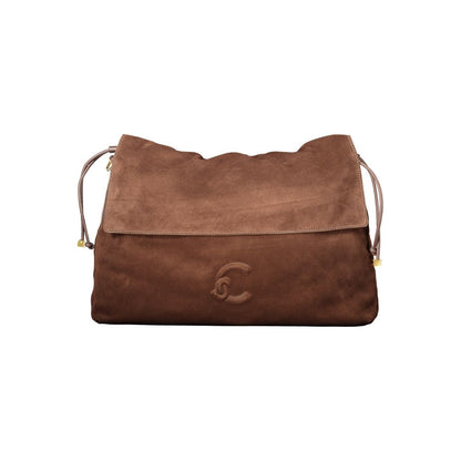 Brown Leather Handbag