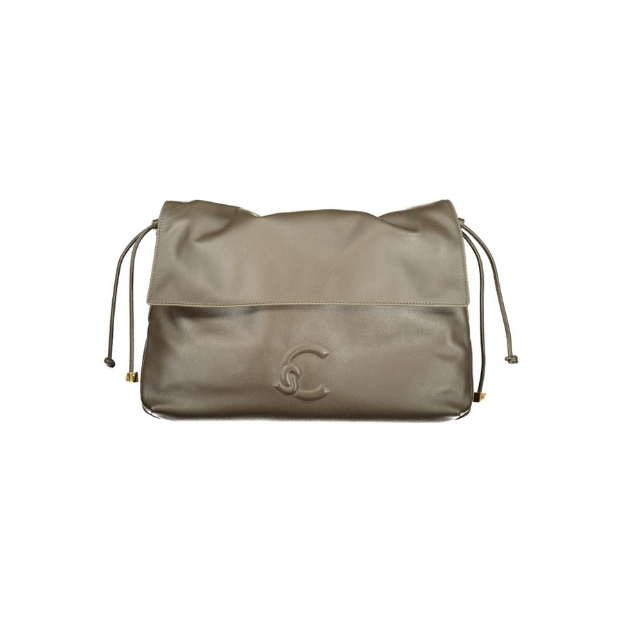 Brown Leather Handbag