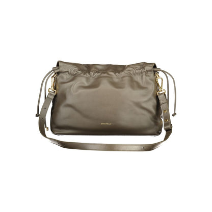 Brown Leather Handbag