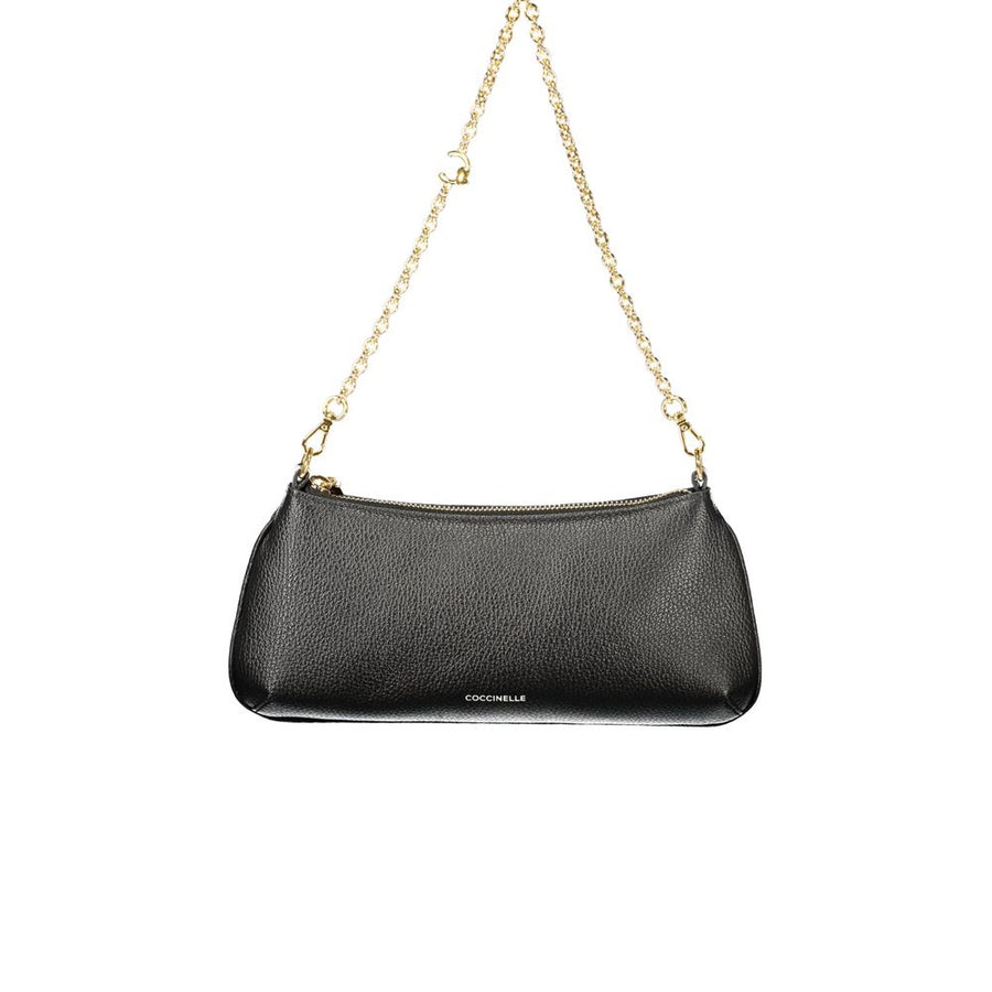 Black Leather Handbag
