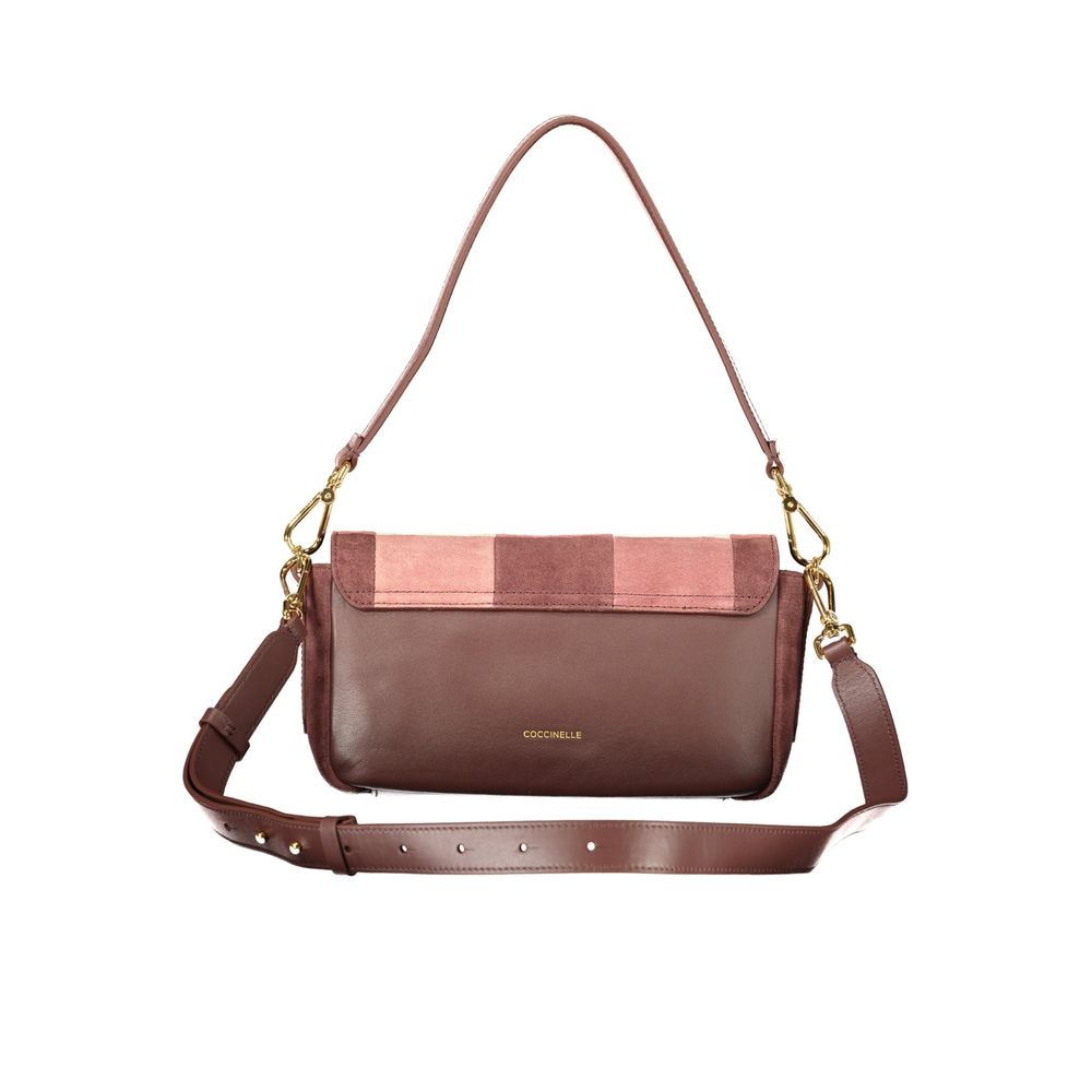 Pink Leather Handbag
