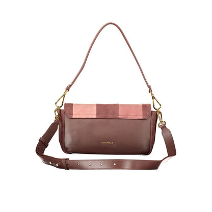 Pink Leather Handbag