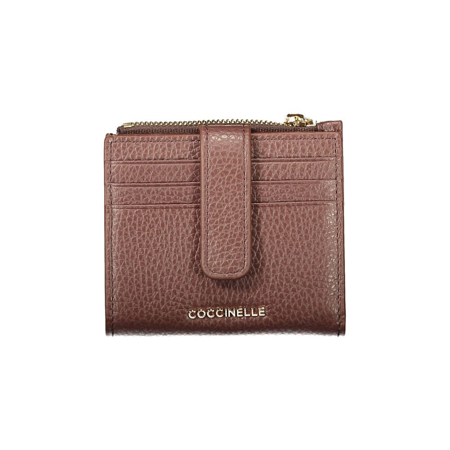 Brown Leather Wallet