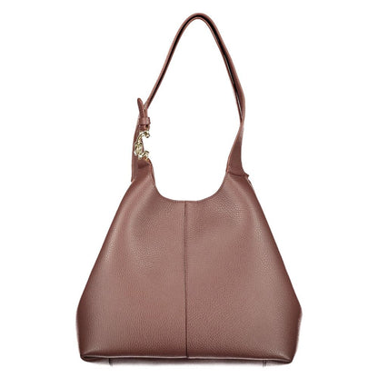 Brown Leather Handbag
