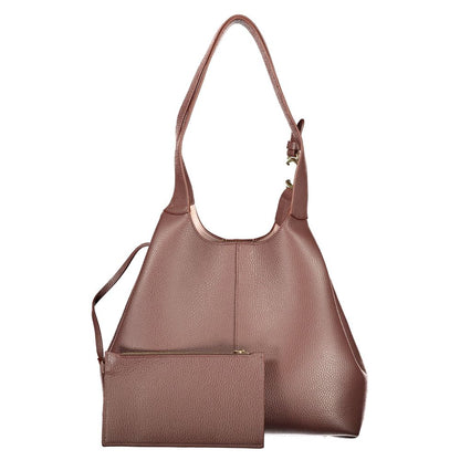 Brown Leather Handbag