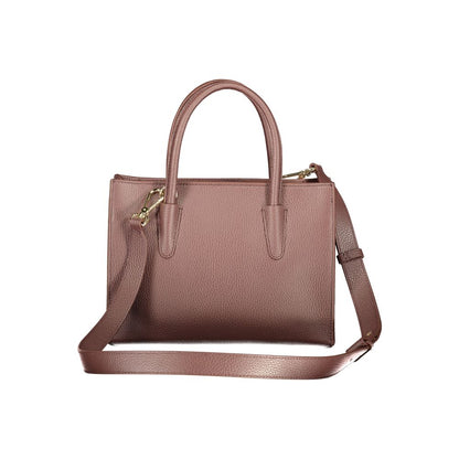 Brown Leather Handbag
