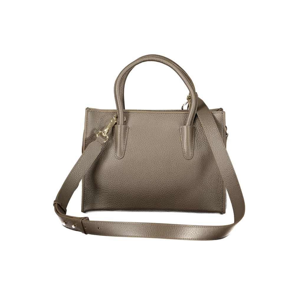 Brown Leather Handbag
