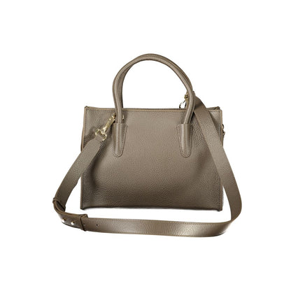 Brown Leather Handbag