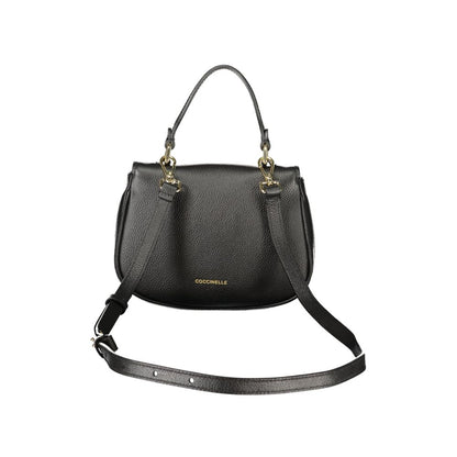 Black Leather Handbag