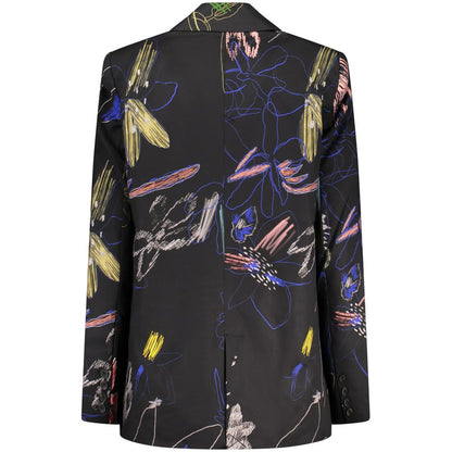Black Cotton Women's Jacket