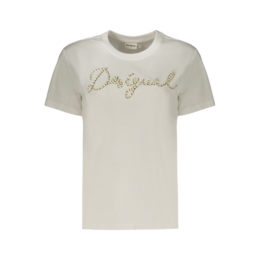 White Cotton T-Shirt