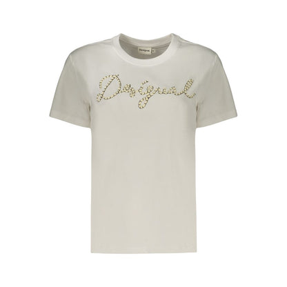White Cotton T-Shirt