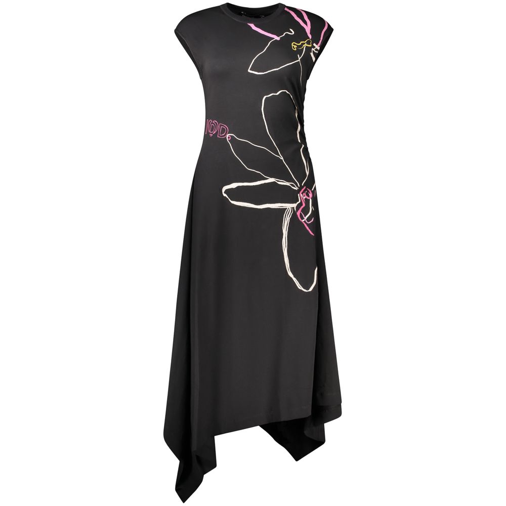 Nero Cotton Women's Dress