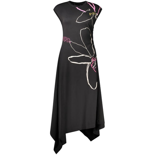 Nero Cotton Women's Dress