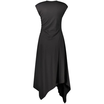 Nero Cotton Women's Dress