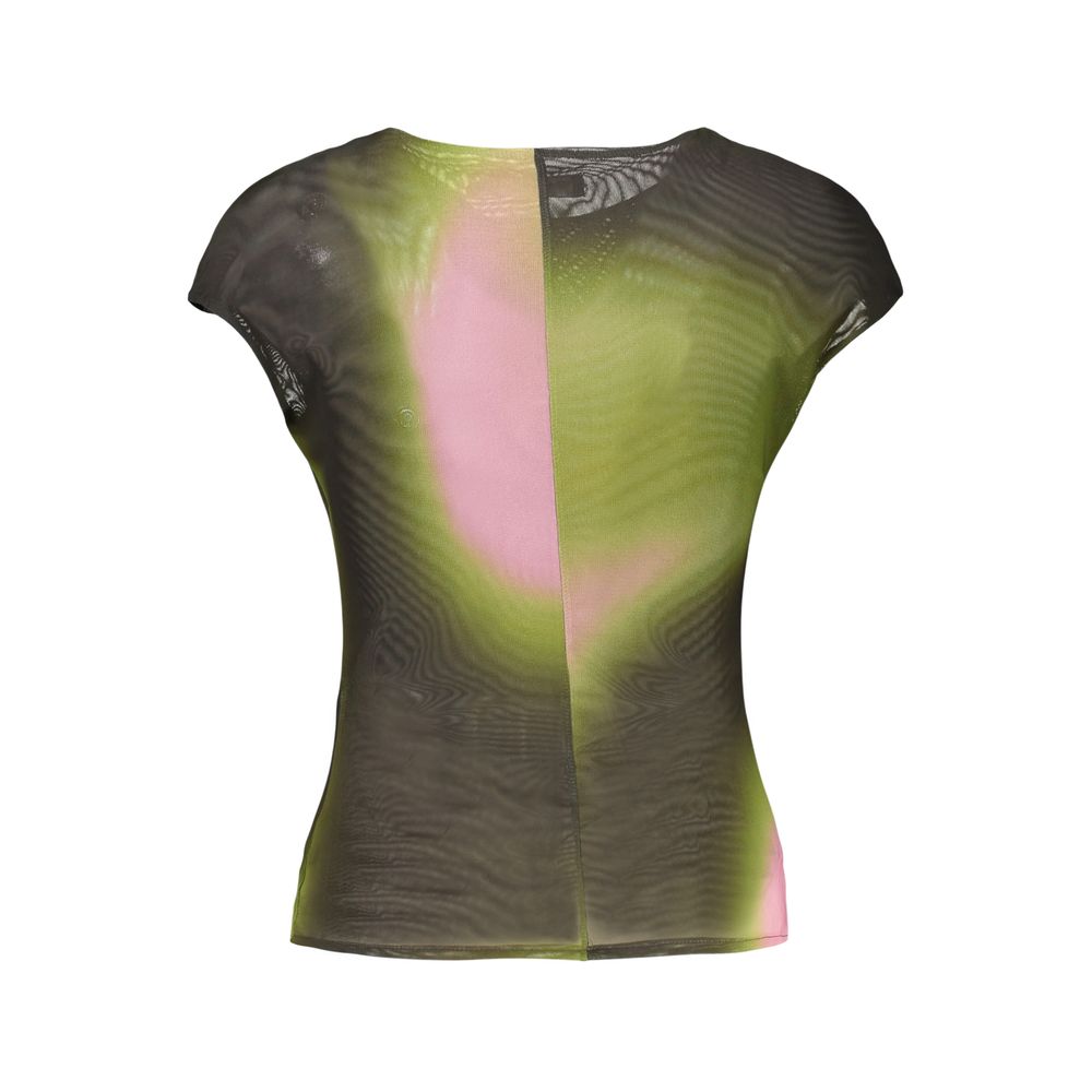 Green Polyester T-Shirt