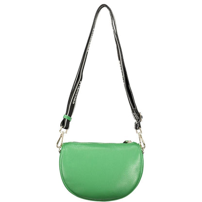 Green Leather Handbag