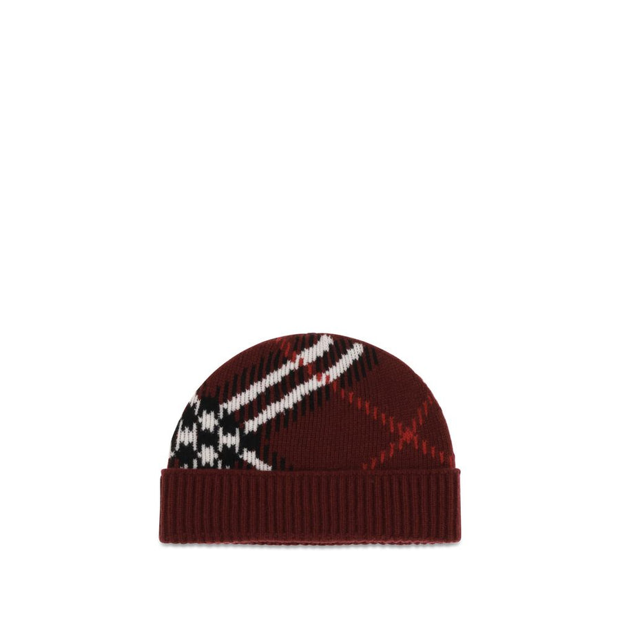 Bordeaux Cashmere Beanie