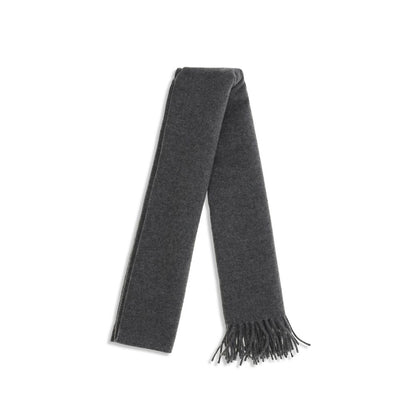 Gray Cashmere Scarf