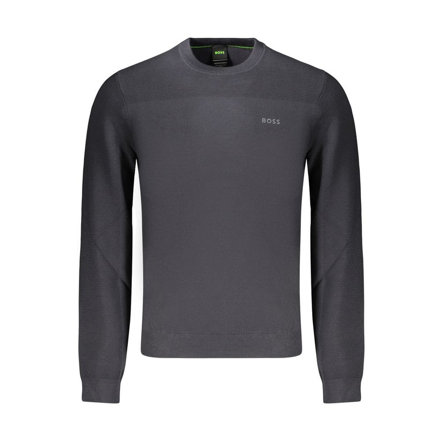 Blue Wool Men's Sweater