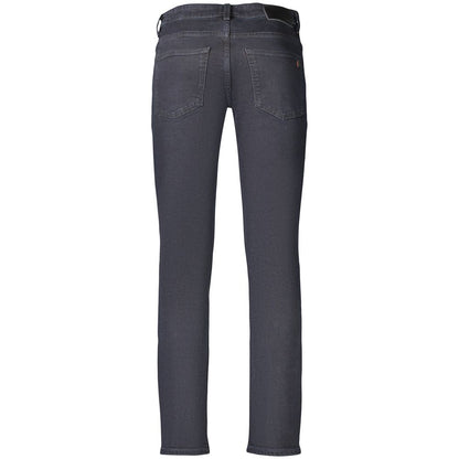 Blue Cotton Men's Jeans