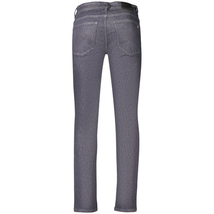 Blue Cotton Men's Jeans