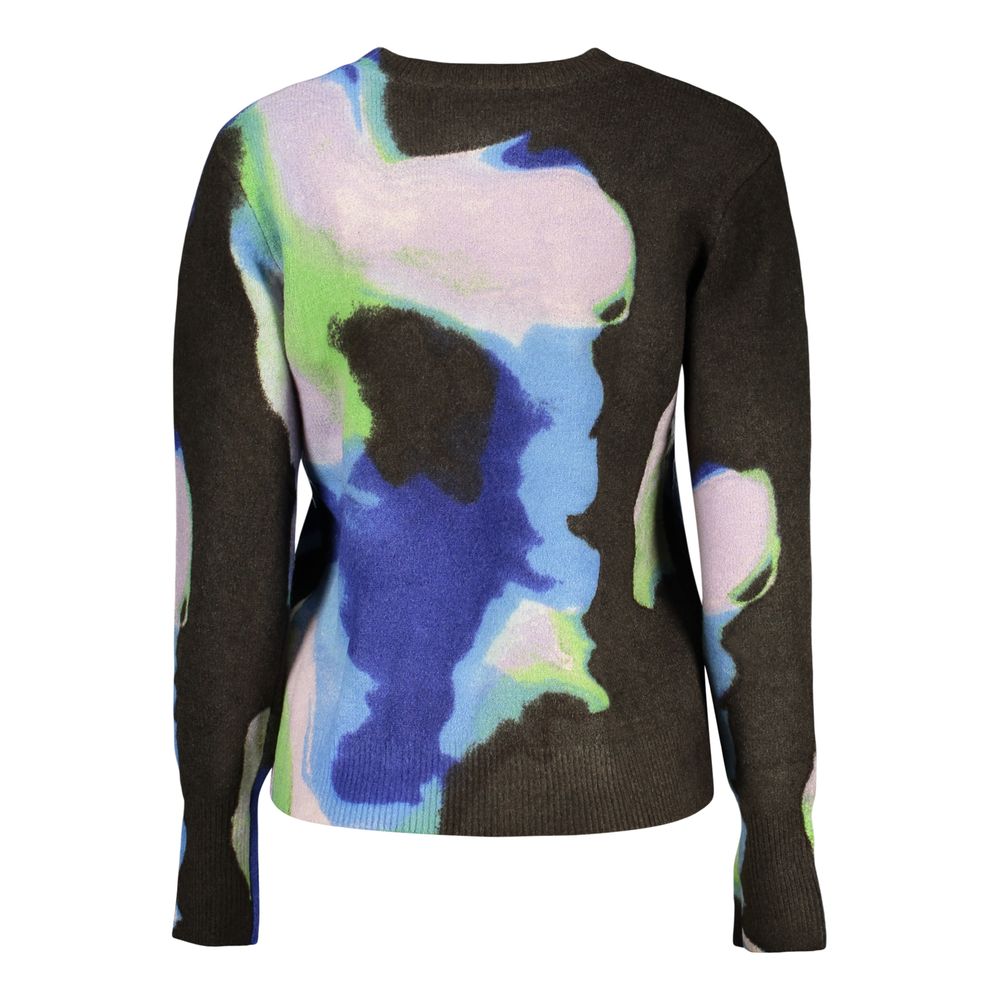 Blue Acrylic Women's Sweater