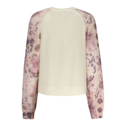 White Wool Women's Sweater