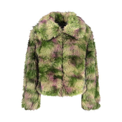 Verde Polyester Women's Jacket