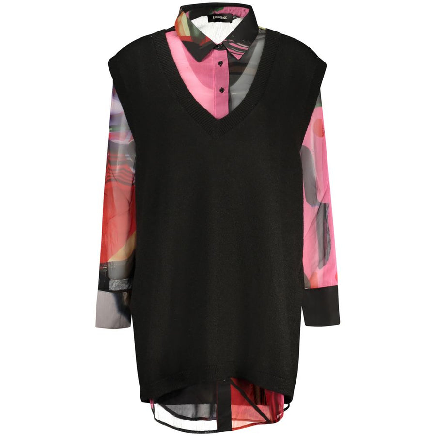 Nero Polyester Women's Shirt