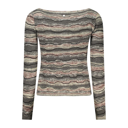 Black Cotton Women's Sweater
