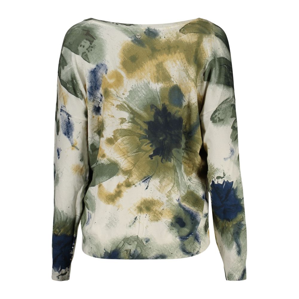 Green Viscose Womens Sweater