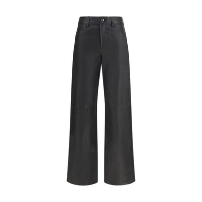 Black Leather Pants