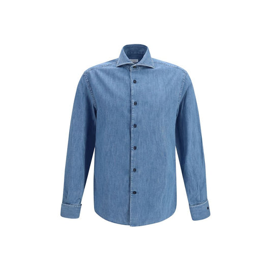 Blue Denim Shirt