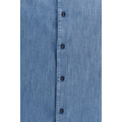 Blue Denim Shirt