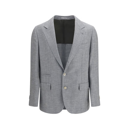 Gray Wool Oves Aries Blazer