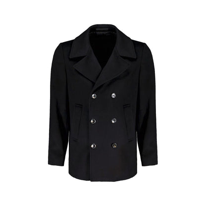 Black Wool Coat
