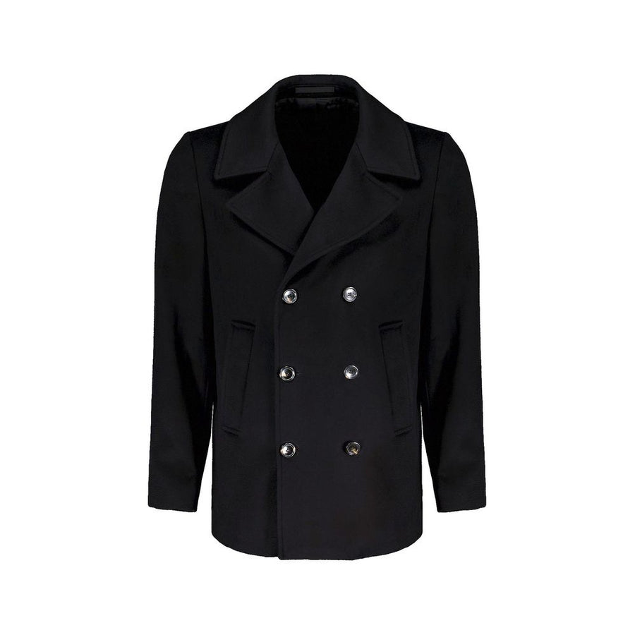 Black Wool Coat