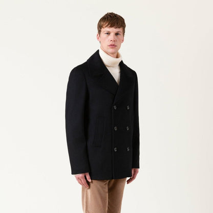 Black Wool Coat
