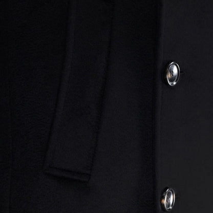 Black Wool Coat