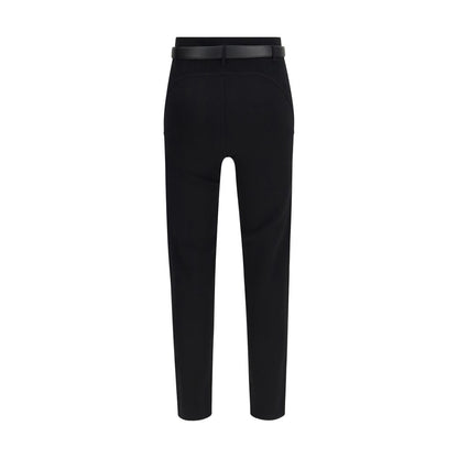Black Viscose Leggings
